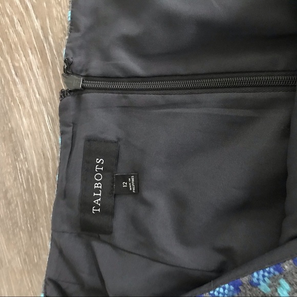 TALBOTS PENCIL SKIRT - Picture 3 of 6